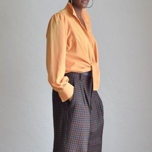 Vintage Oversized Bikini Cover Up/Blouse, Size M/L